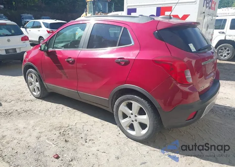 2015 Buick Encore Convenience из США, поврежденный, VIN KL4CJFSB9FB268600